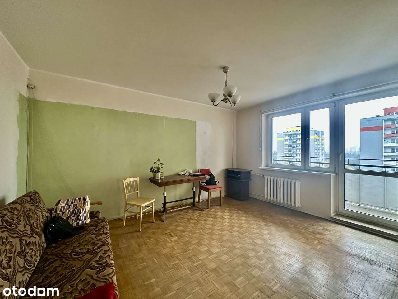 Mieszkanie 2-pokojowe z dodatkowym korytarzem i dużym balkonem – wolne-2