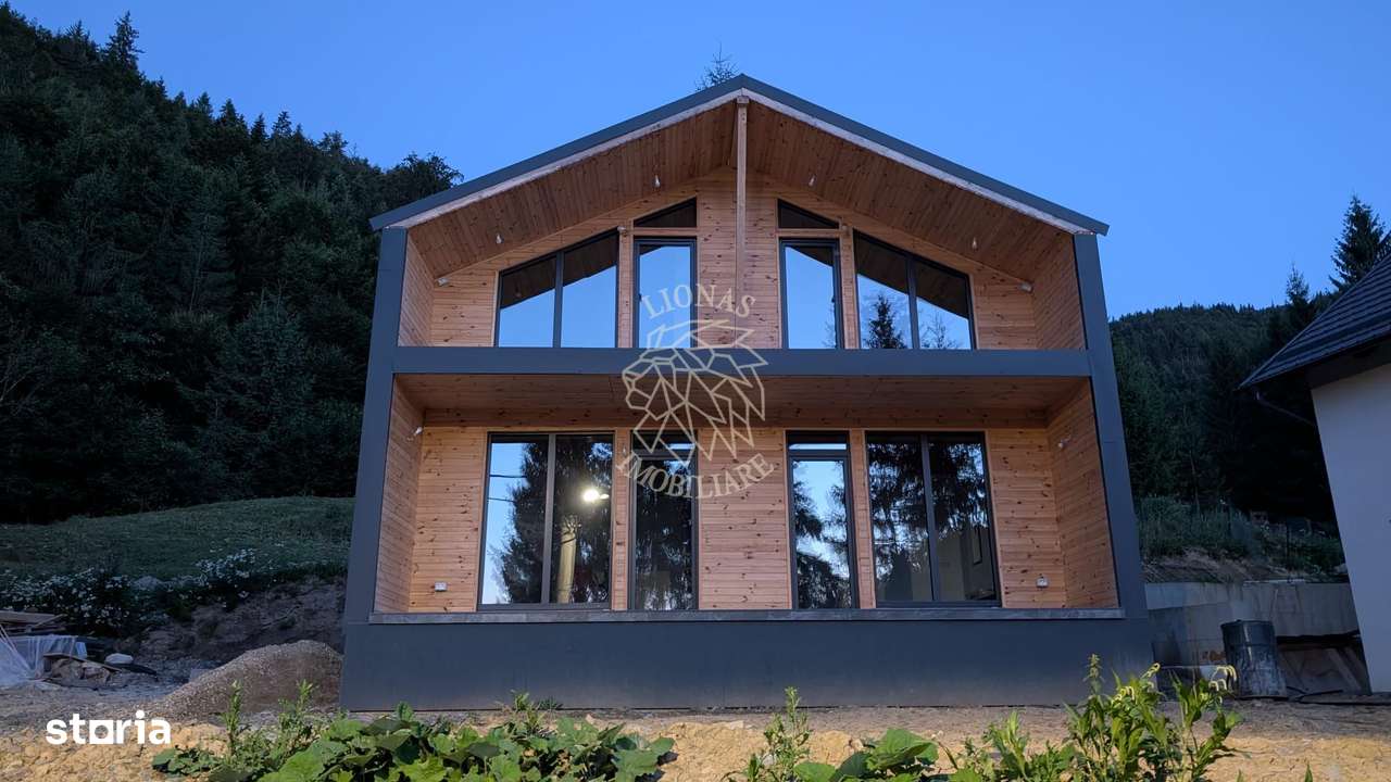 Cabana Noua 3 camere cu acces la Lac-teren 300 mp-terasa-Colibita - Imagine principală: 4/9