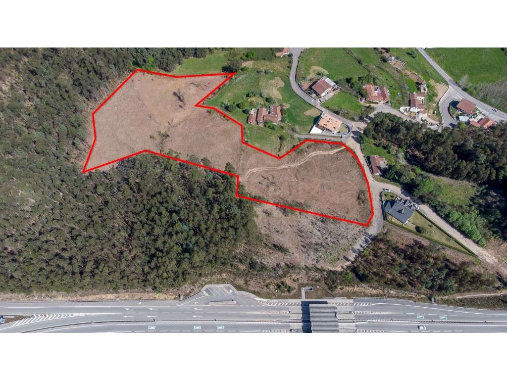 Terreno com 18414m² para construção pavilhões industriais junto à A... - Grande imagem: 2/28