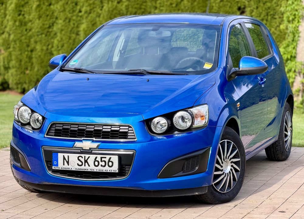 Chevrolet Aveo (Sonic) 1.2 LS+ 2011