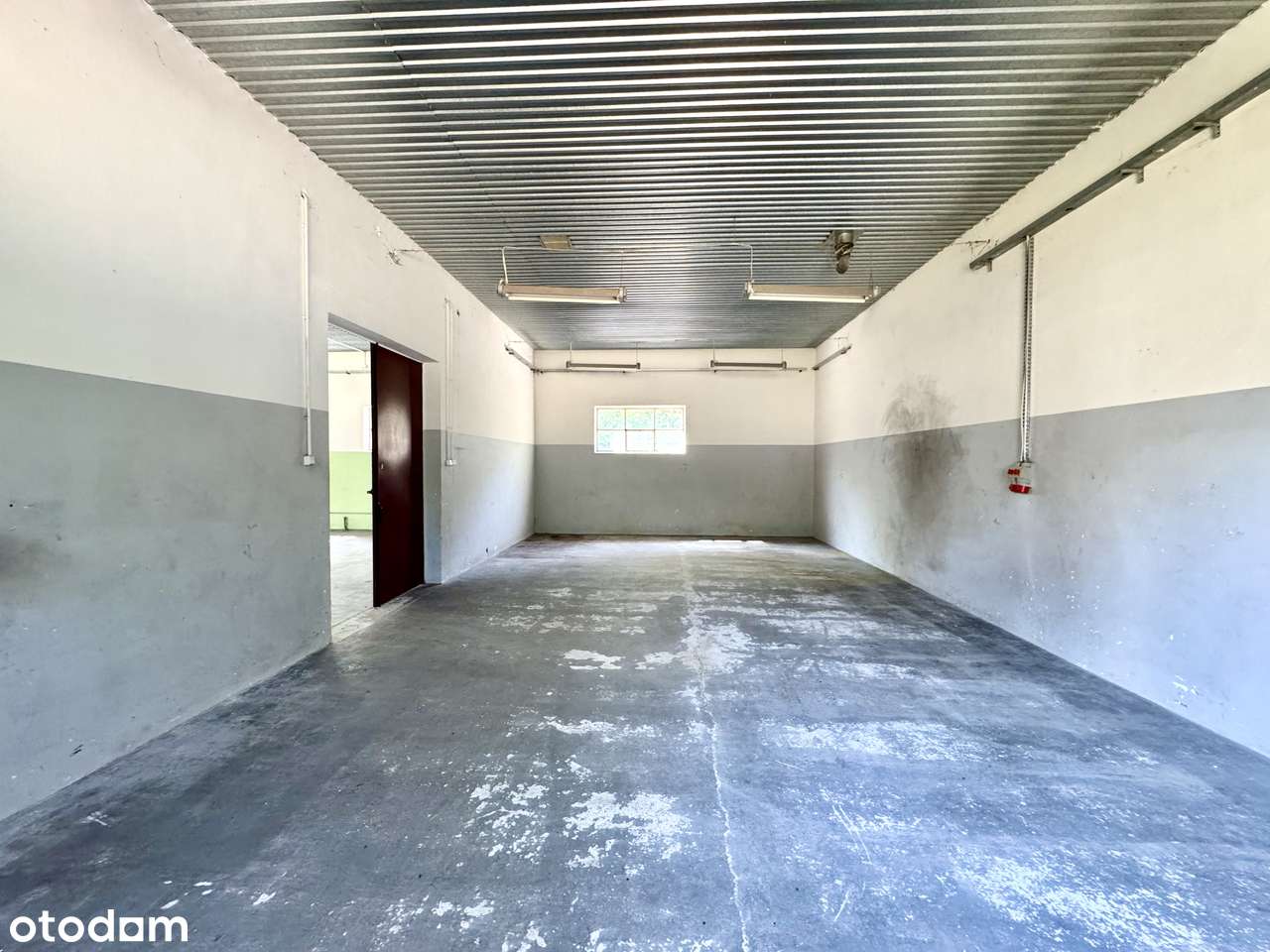 Magazyn - Hala magazynowo - produkcyjna z zapleczem biurowo-sanitarnym - Pełny obrazek: 5/20