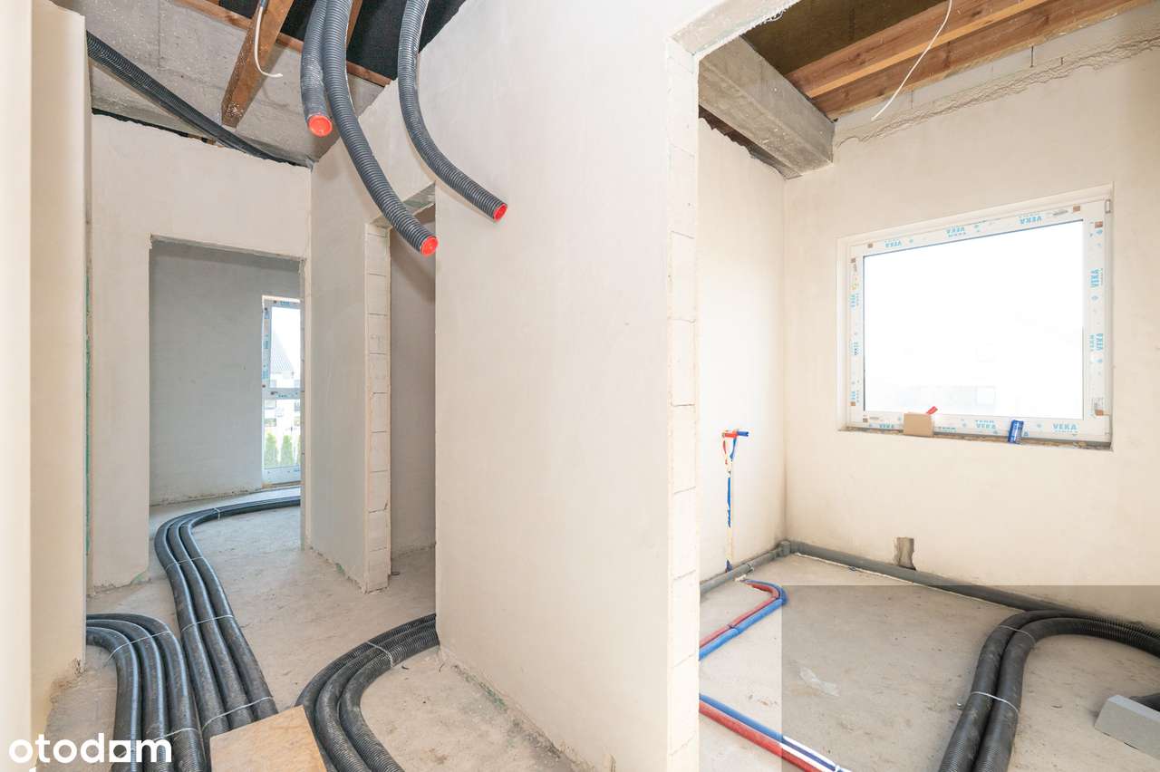 Nowoczesny bliźniak – 4 sypialnie, odbiór XII.2025-14