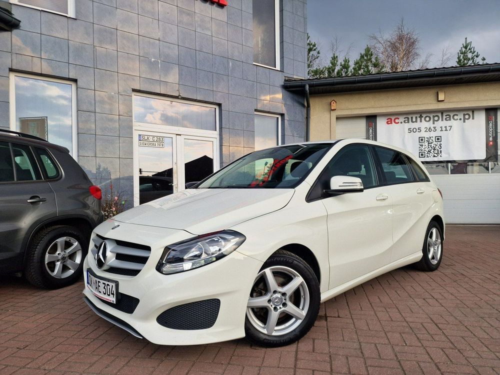 Mercedes-Benz B W246 180 Edition 2016