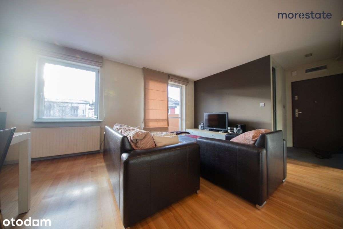 Umeblowane dwupokojowe mieszkanie Na Ruczaju-1