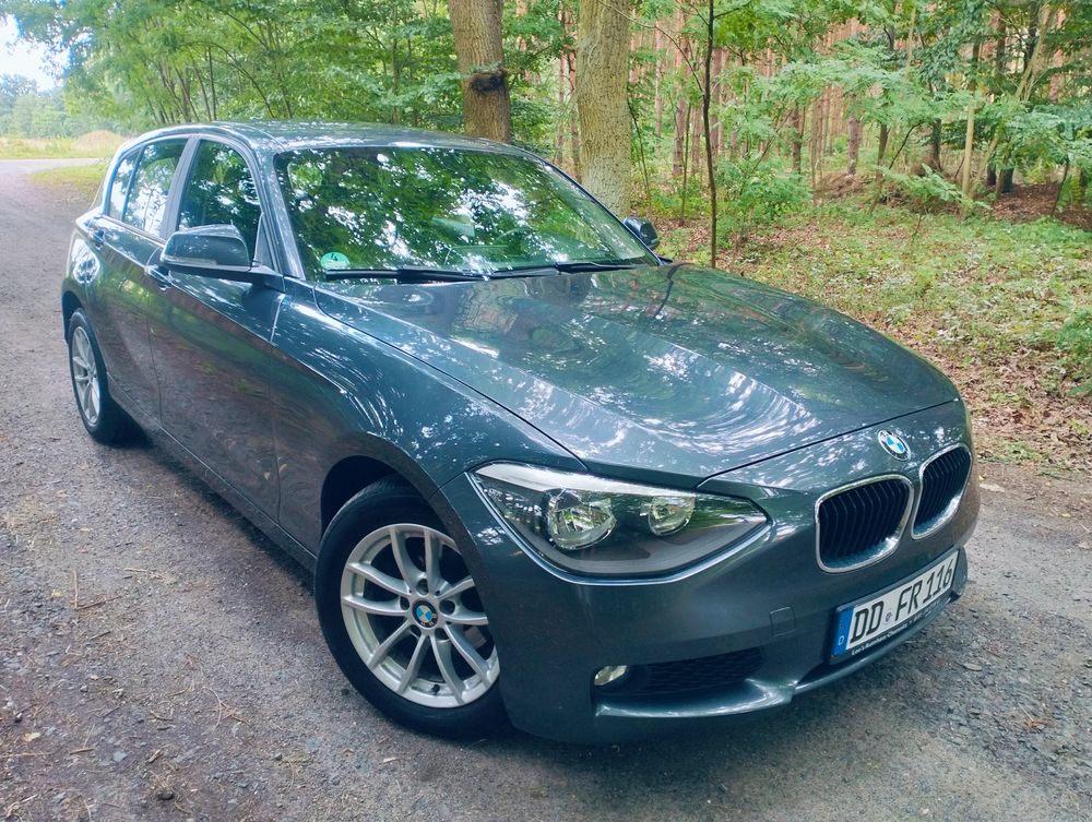 BMW 1 Series F20/F21 (2011-2019) 116i 2013