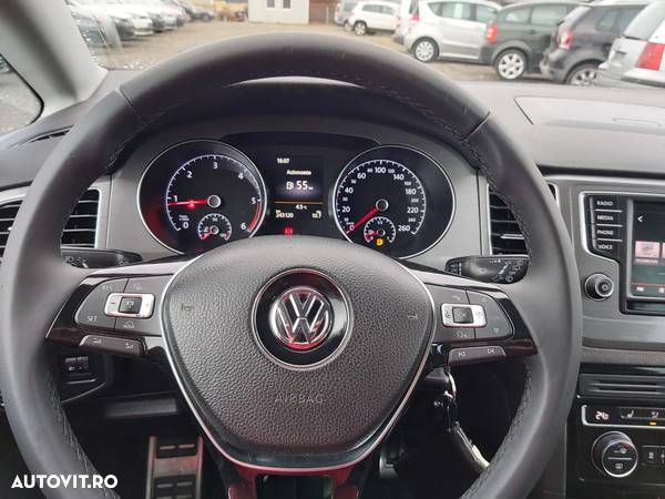 Volkswagen Golf Sportsvan 1.6 TDI BlueMotion Technology Allstar - 18