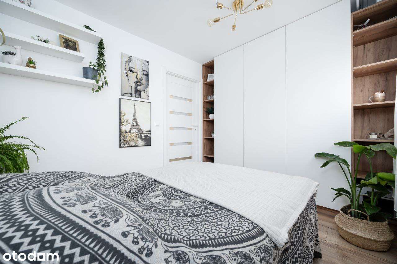 Styl i funkcjonalność - 3 pok, 43m kw na Bałutach-10