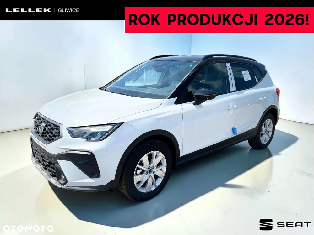 SEAT Arona Style 116KM DSG! Okazja! Biało Czarny z rabatem! Od ręki!