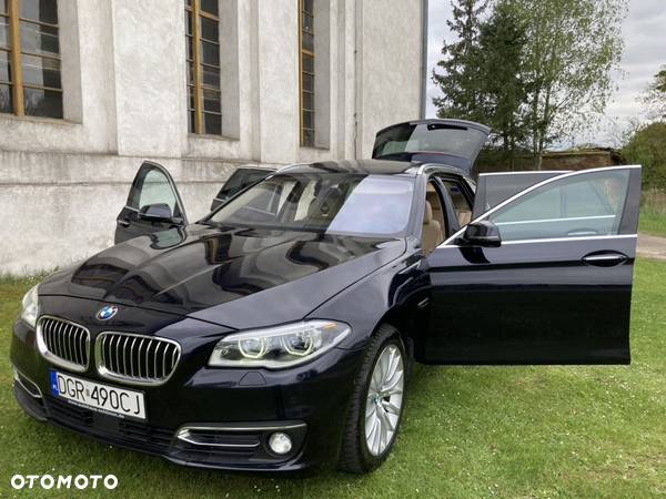 BMW Seria 5 520d xDrive Touring Luxury Line - 31