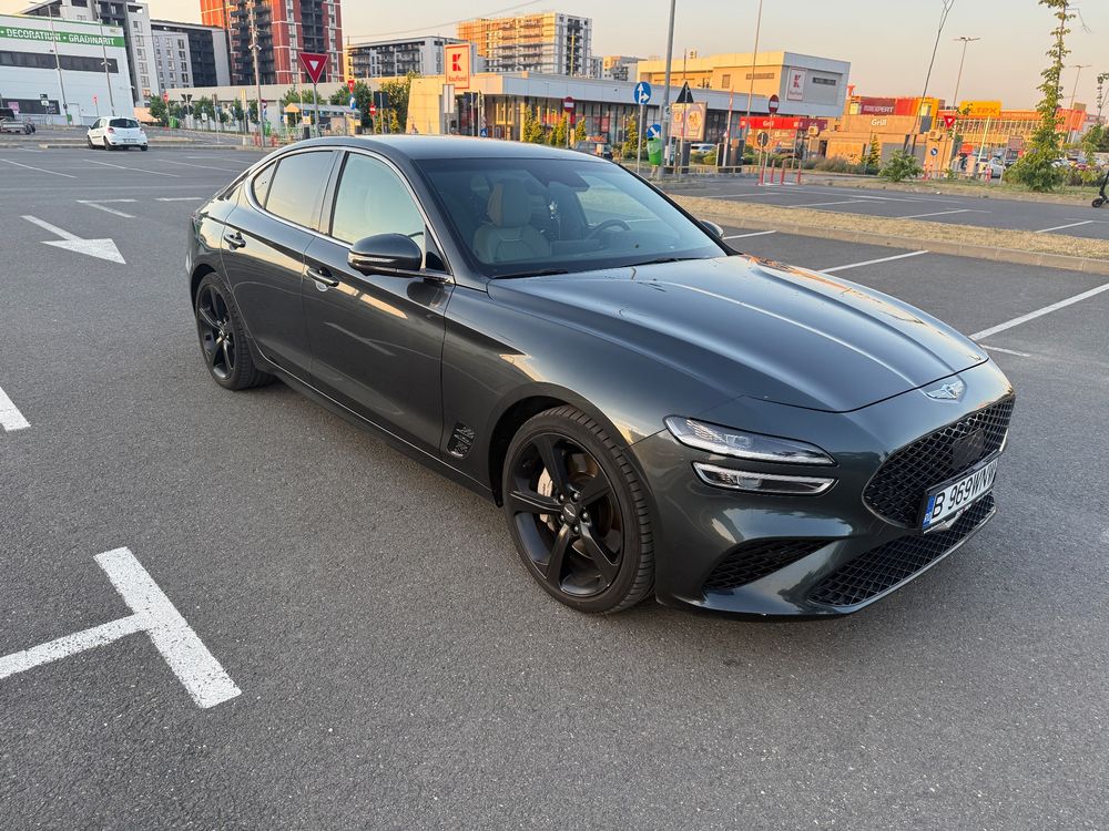 Genesis G70 2022