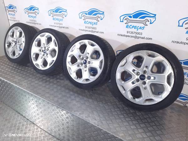 JANTES 18 ORIGINAIS FORD MONDEO IV 4 MK4 TITANIUM R18 8Jx18H2 ET 55 5X108 FOCUS VOLVO - 2