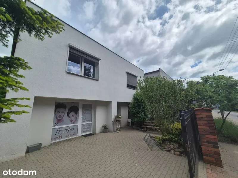 Mosina, ul. Budzyńska - dom w centrum miasta z częścią komercyjną - Pełny obrazek: 4/5