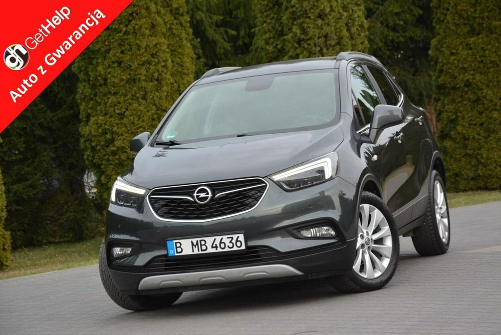 Opel Mokka I 1.4 Turbo Automatik Color Innovation 2018