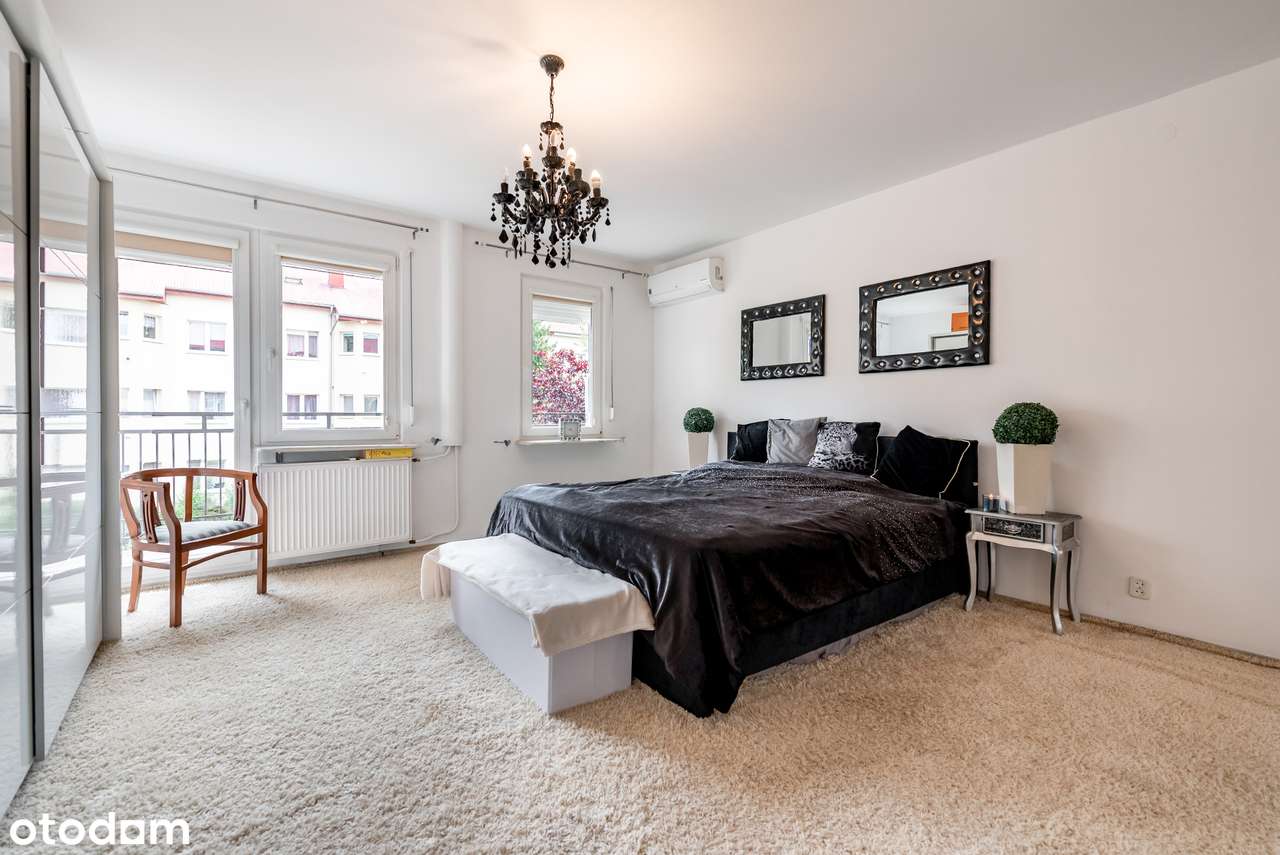 Luksusowe/3 pok/meble/balkon/piwnica 20 m2/klimatyzacja/alarm-10