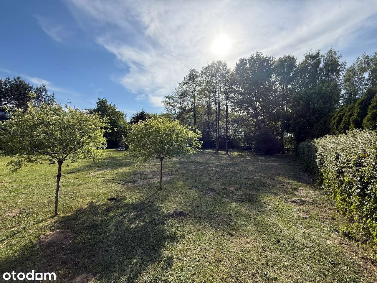 Działka budowlana blisko KPN wszystkie media mpzp-5