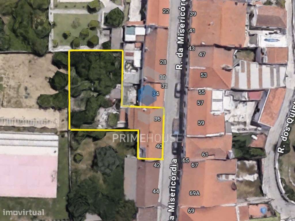 Prédio na Rua da Misericórdia - Centro de Azeitão - Grande imagem: 2/60