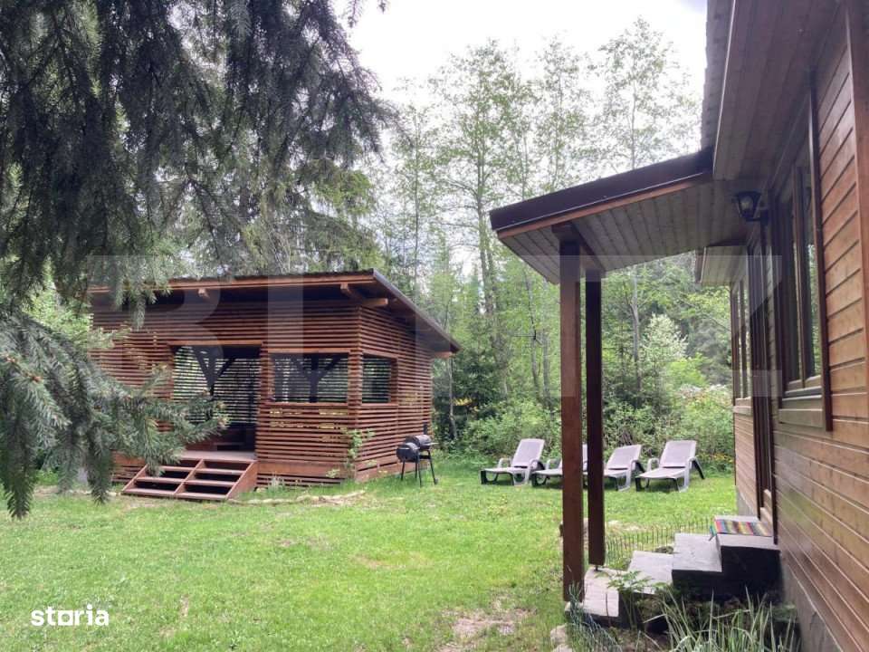 Cabana  cu teren 1364mp, zona Bucin - Imagine principală: 5/19