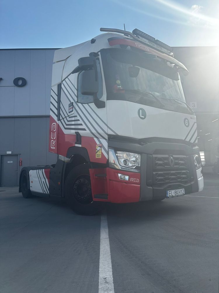 Renault T-series 2019