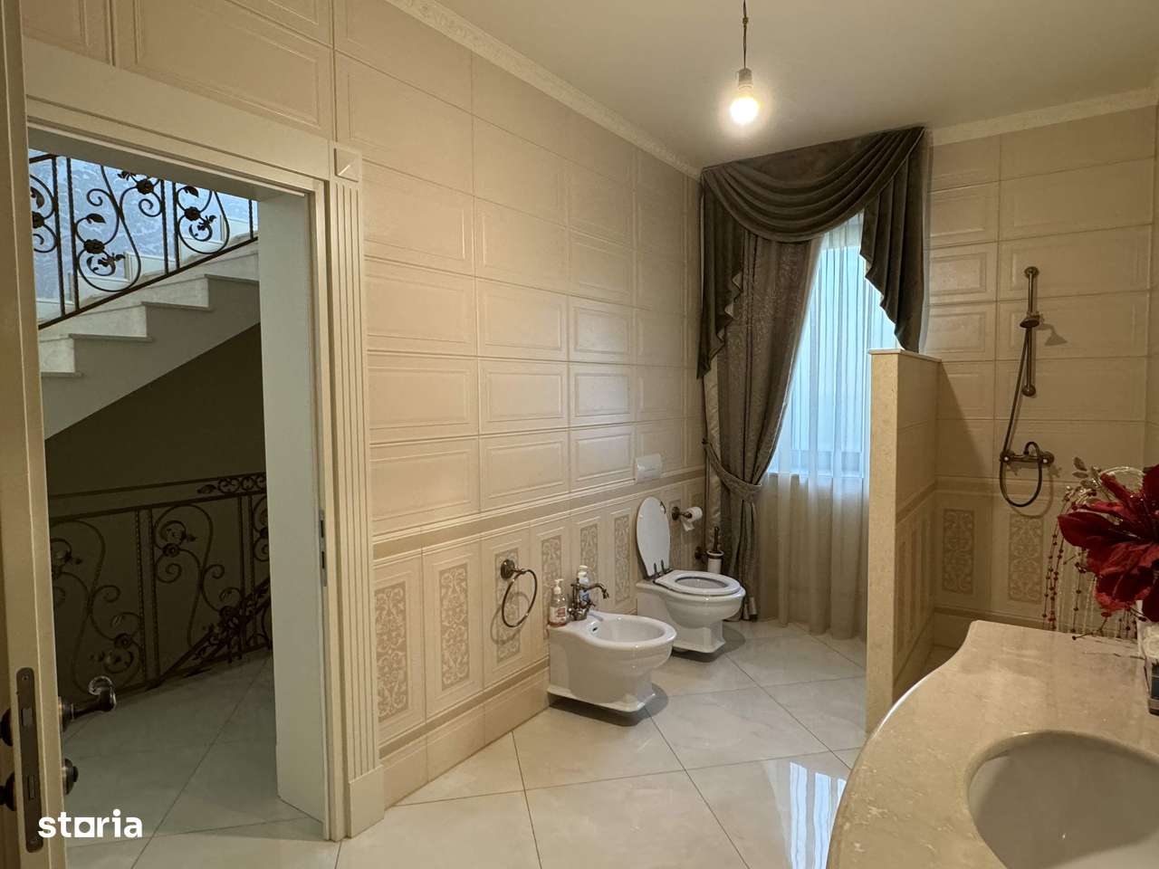 Vila S+P+1E, finisaje de lux, teren - 3000 mp, zona Platou Strehareti-18