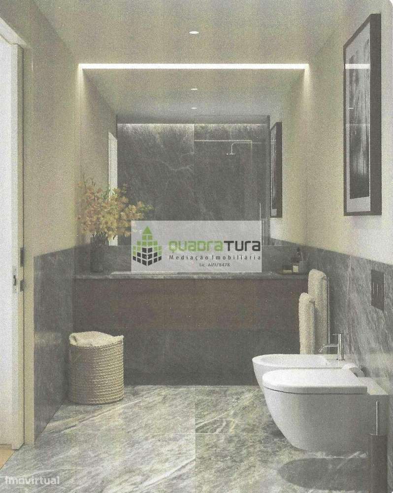 Apartamento T3 Boavista | Varanda com 29m2 | Box 2 carros-6