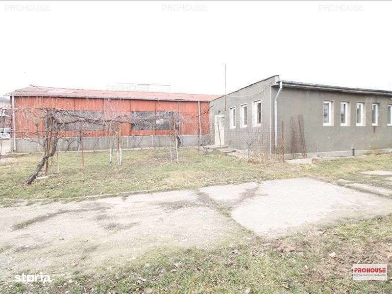 Hala 230 mp + birouri 100 mp + teren 2.370 mp - Imagine principală: 5/16