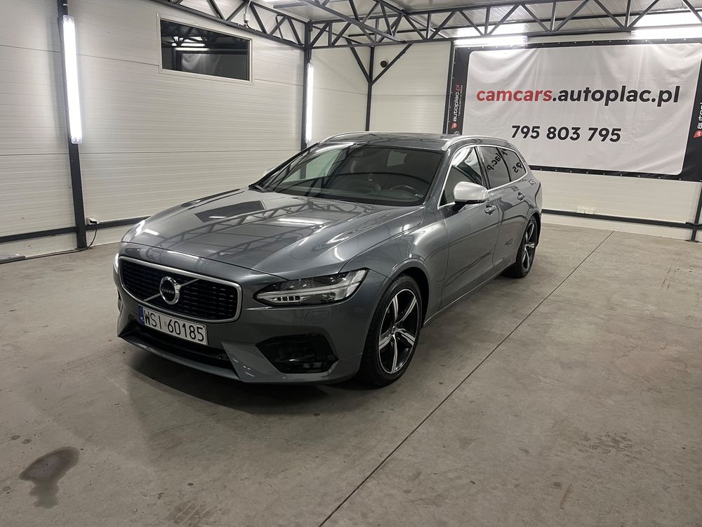 Volvo V90 D3 Geartronic R Design 2018