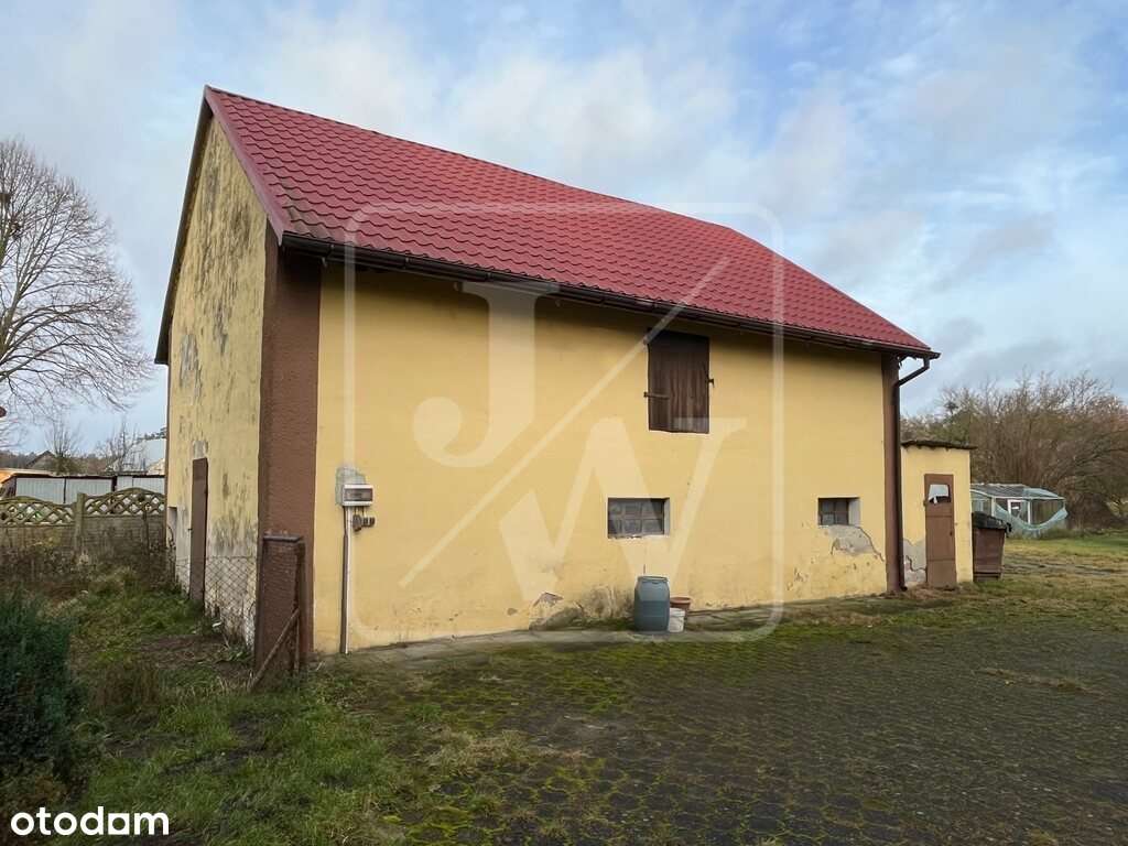 Dom z zabudowaniami na dużej działce – Glewice-19