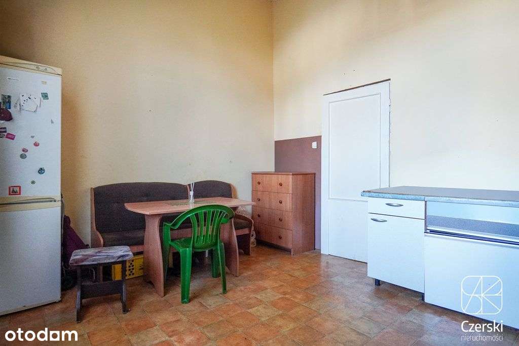 Przestronne mieszkanie z ogródkiem i piwnicą-5