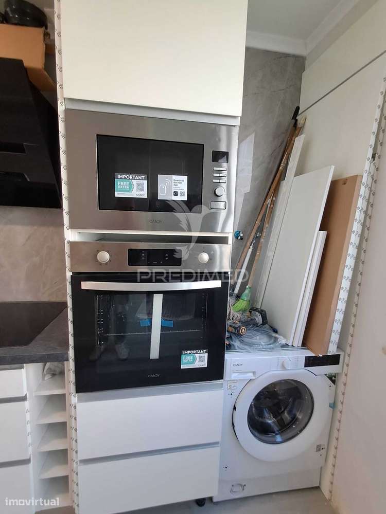 Apartamento T2 renovado em Benfica. - Grande imagem: 4/15