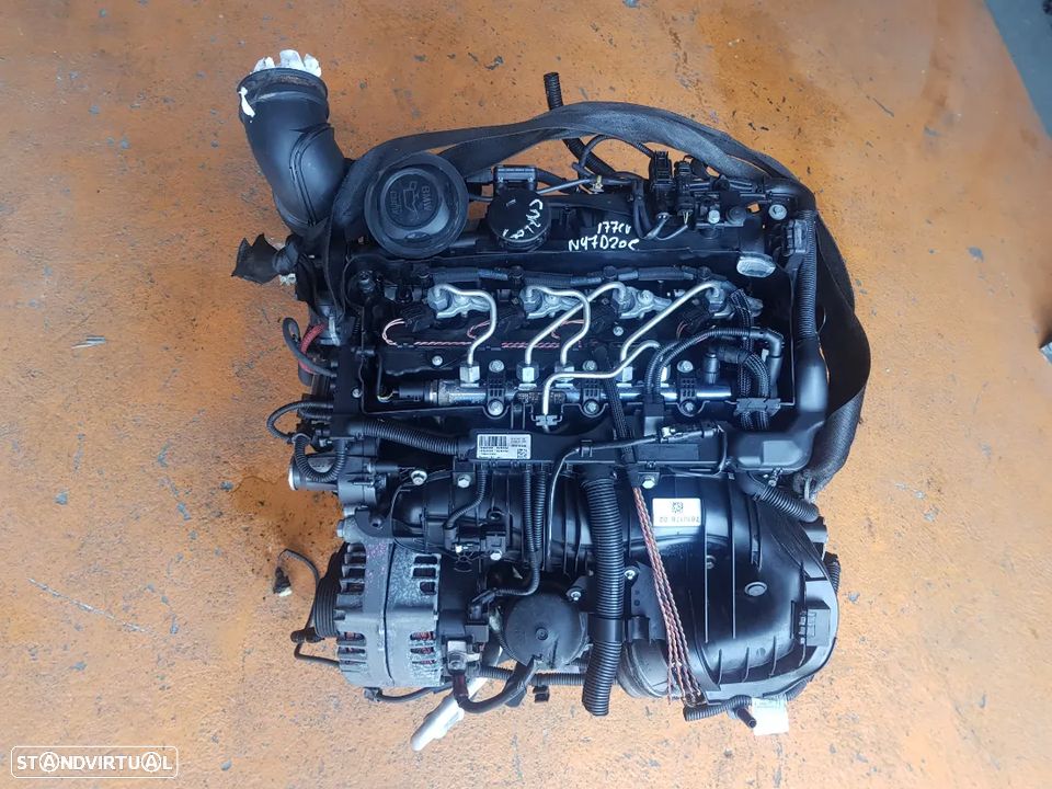 Peça - Motor Bmw 320D E90/E91 / 120D E81/E87 / 520D E60/E61 2.0D 17
