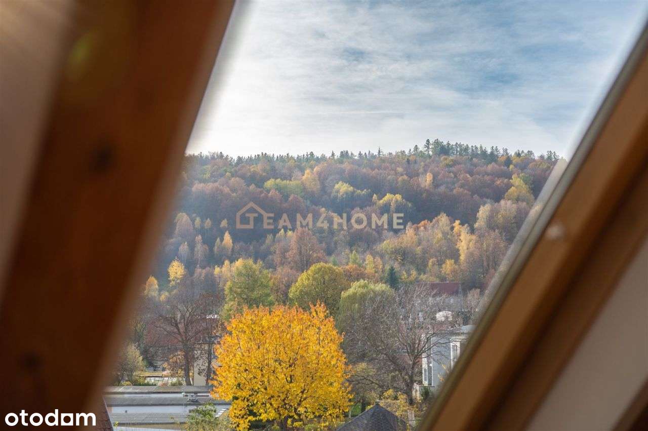 Dwupoziomowe mieszkanie z ogródkiem!Cudowny klimat-14