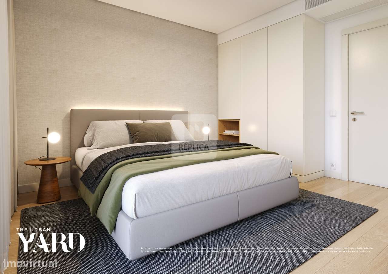 T2 Varanda e Garagem | T2 Jardins Arrábida | Apartamento Urban Yard - Grande imagem: 5/12