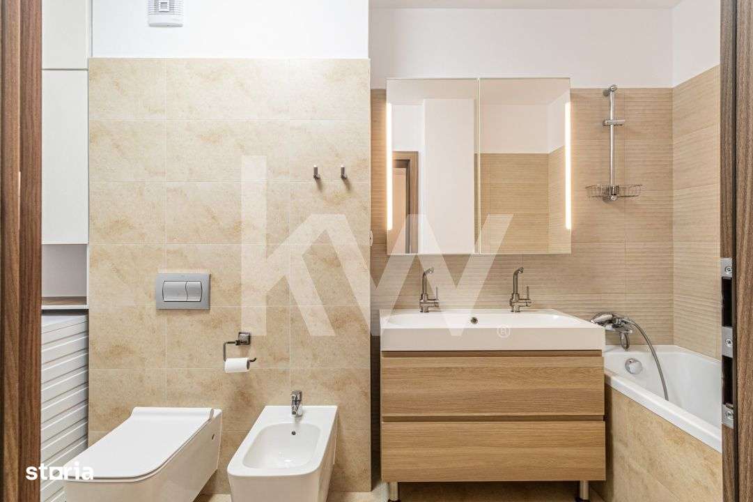 Apartament modern, 3 camere, garaj subteran + boxa - Racadau-8