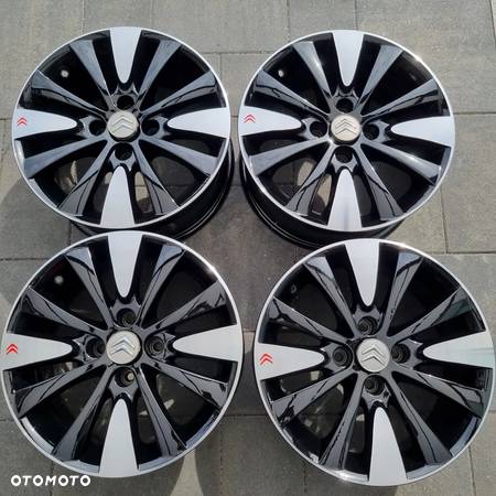 CITROEN C3 C4 PICASSO 7x16 ET26 4x108 FELGI ALUMINIOWE - 1