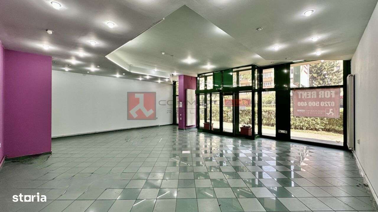 SPATIU COMERCIAL 175 MP - ASTRA - VITRINA CU SUPRAFATA GENEROASA - Imagine principală: 2/17