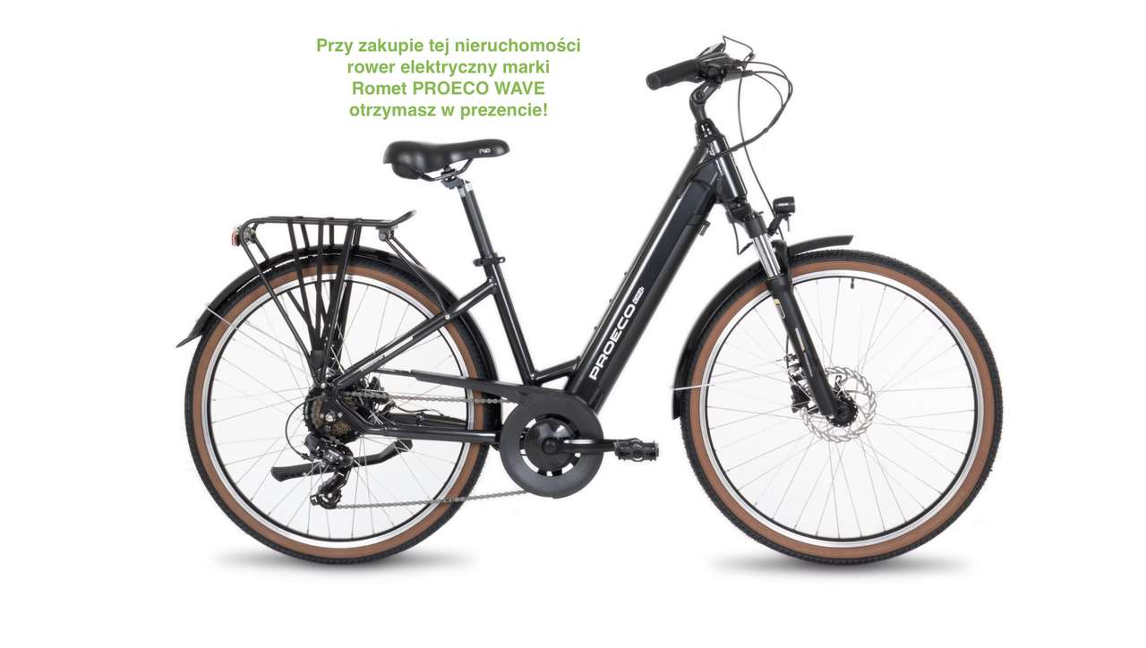Nowoczesny dom parterowy| Działka 11 ar| Rower elektryczny w prezencie-13