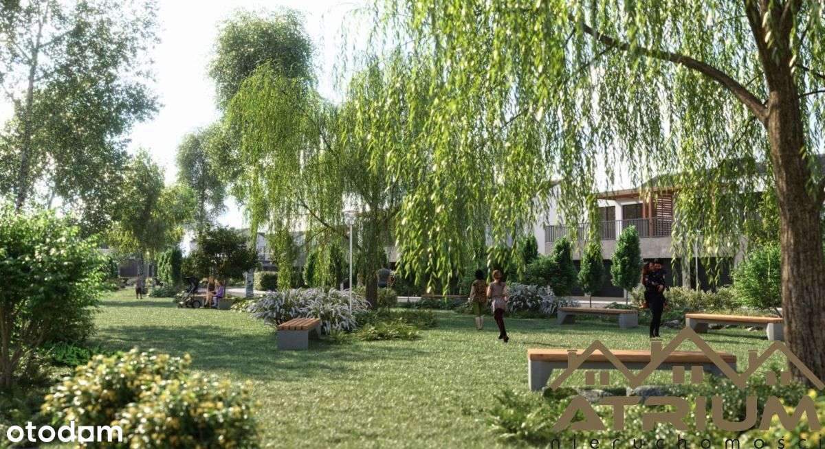 Nowy bliźniak Szczytniki z ogródkiem 12-16