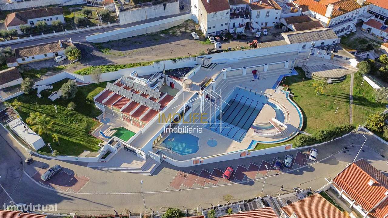 Moradia T3 com quintal em Mora-46