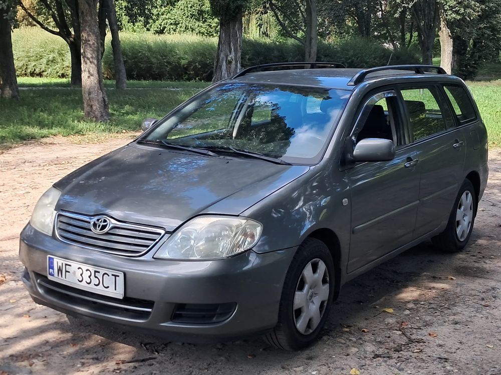 Toyota Corolla Seria E12 (2001-2007) 1.6 Terra2 2004