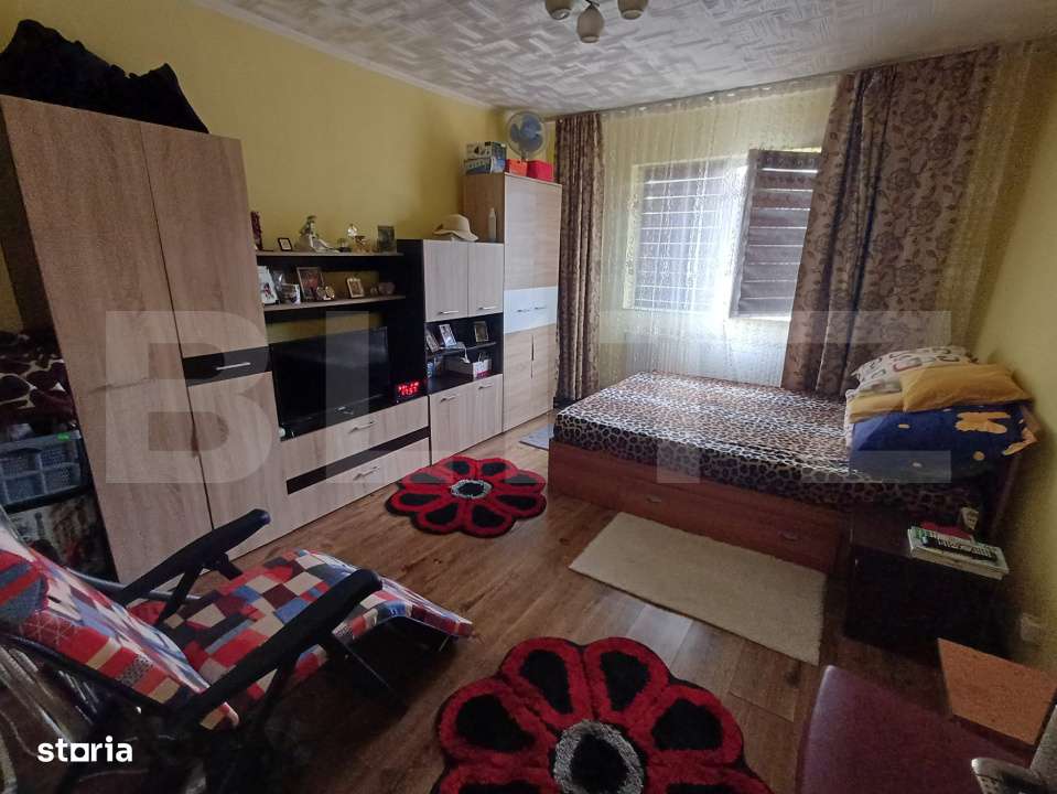 Apartament cu 2 camere, decomandat, 41 mp, parter, mobilat si utilat, - Imagine principală: 3/5