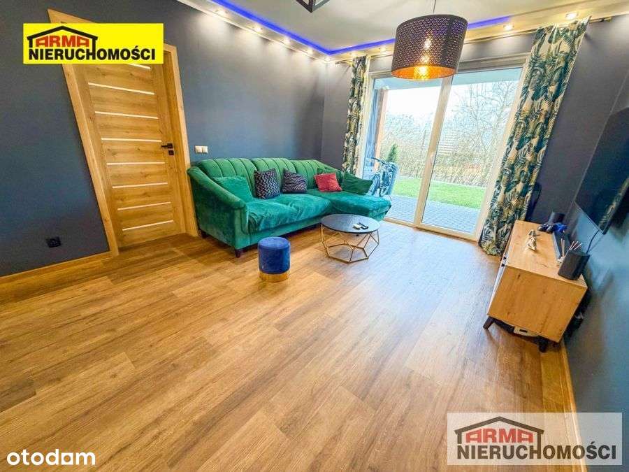 Mieszkanie 3 Pokojowe Z Ogródkiem I Miejscem Posto-11