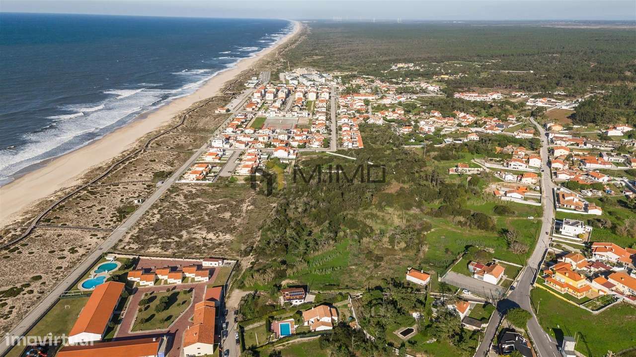 Terreno para construção, com vistas de mar na Murtinheira-16