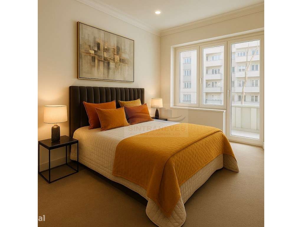 Charme Contemporâneo - T3 Requintado com Duas Frentes e Suíte - Grande imagem: 4/5