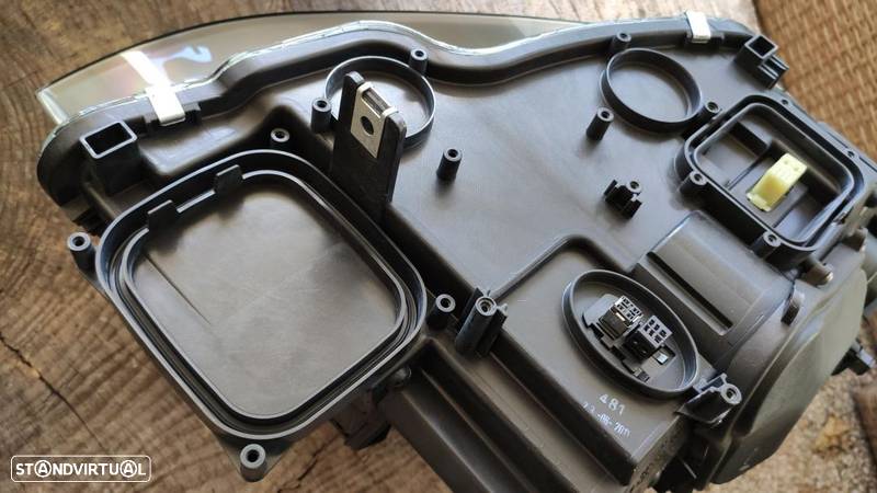 conjunto de faróis bi-xenon Direcionais BMW E92 facelift - 11