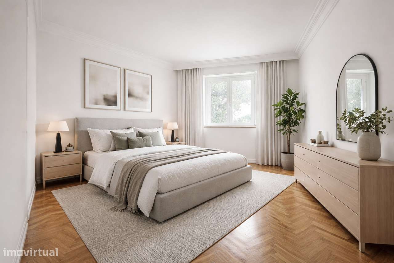 T2 Remodelado com Pátio | Muita Luz | Lapa – Entrada Imediata - Grande imagem: 3/13