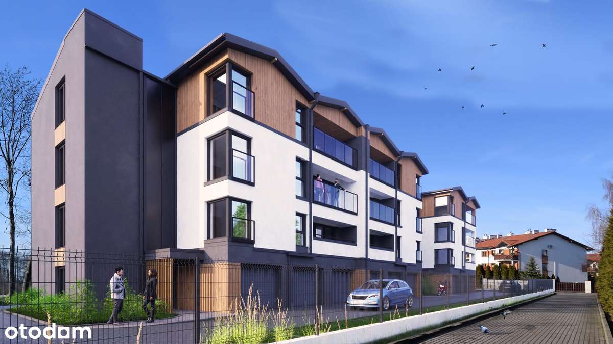 Nowoczesne 3-pokojowe mieszkanie o powierzchni 59,60 m2-0