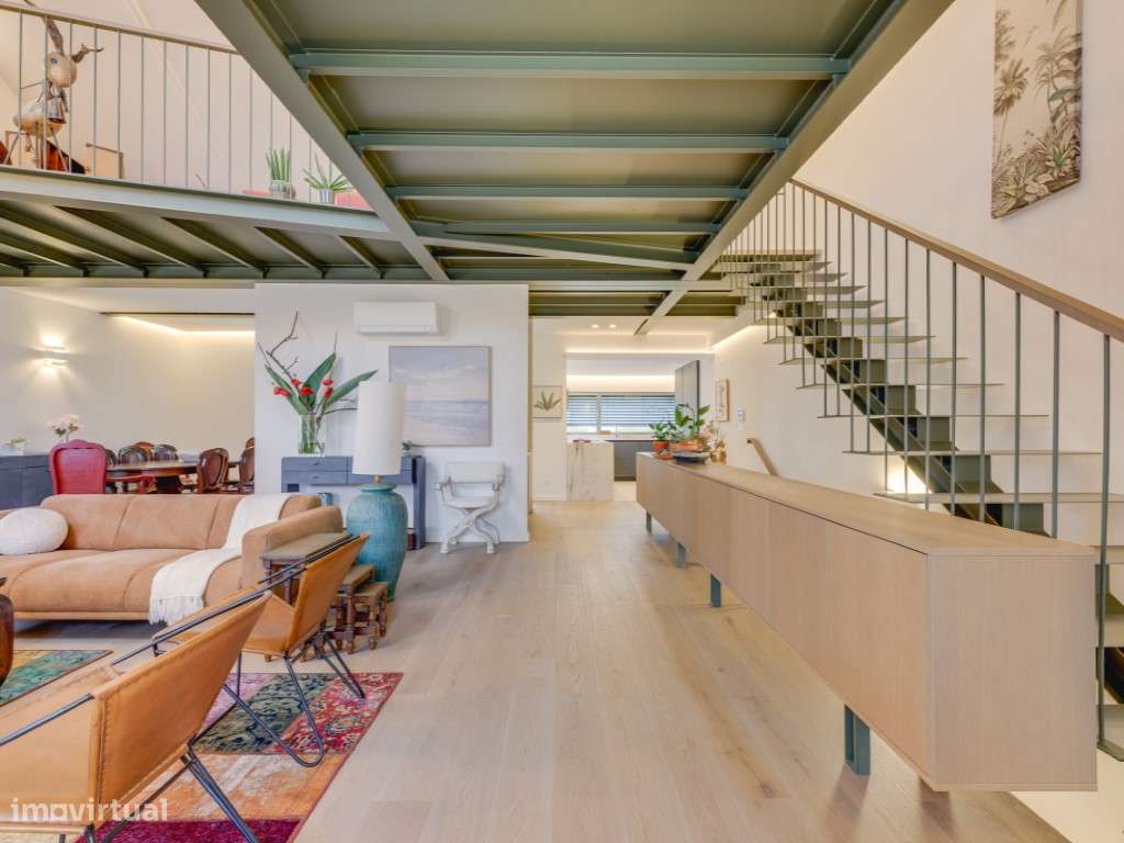 Loft deslumbrante a estrear com vista para a baía de Paço de Arcos! - Grande imagem: 5/23