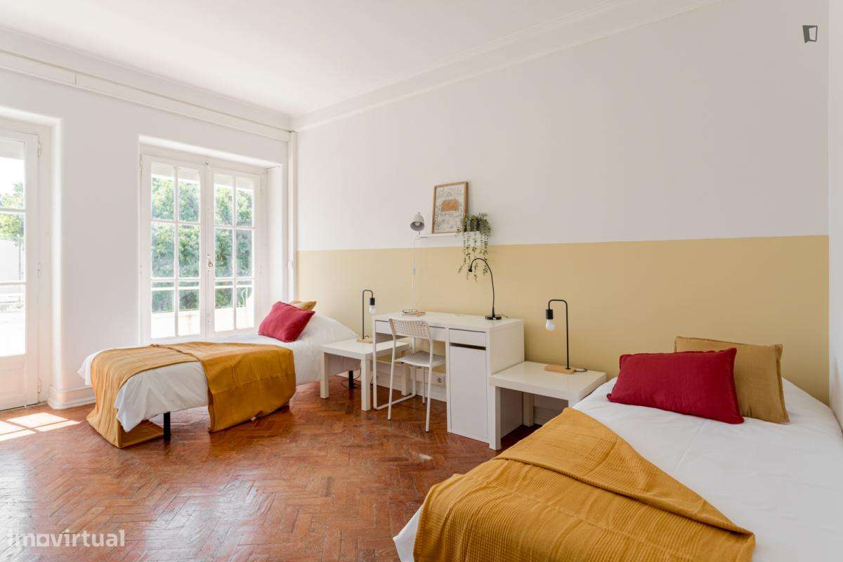 Quarto - localizado em Alvalade Lisbon - Grande imagem: 2/26