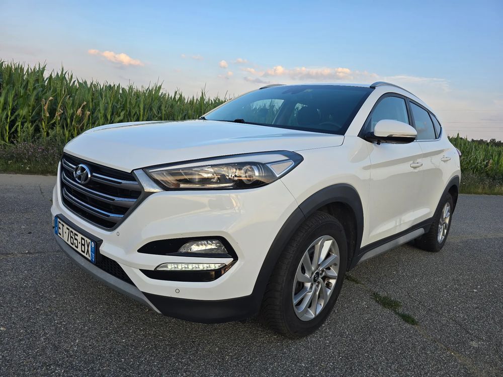 Hyundai Tucson III (2015-2020) 2.0 CRDi 4WD Intro Edition 2017