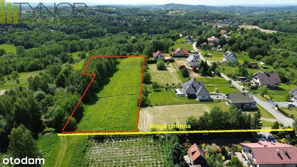 gm. Świątniki, Rzeszotary działka 74 ar budowlana, usługowa-0